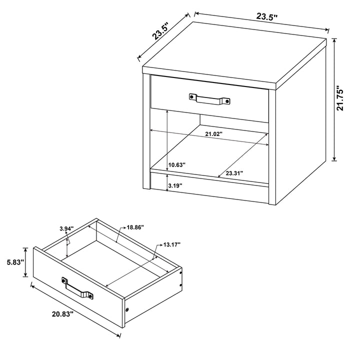 Felix Coffee Table Sets - Imperial Furniture (Las Vegas, NV) - Multi Location