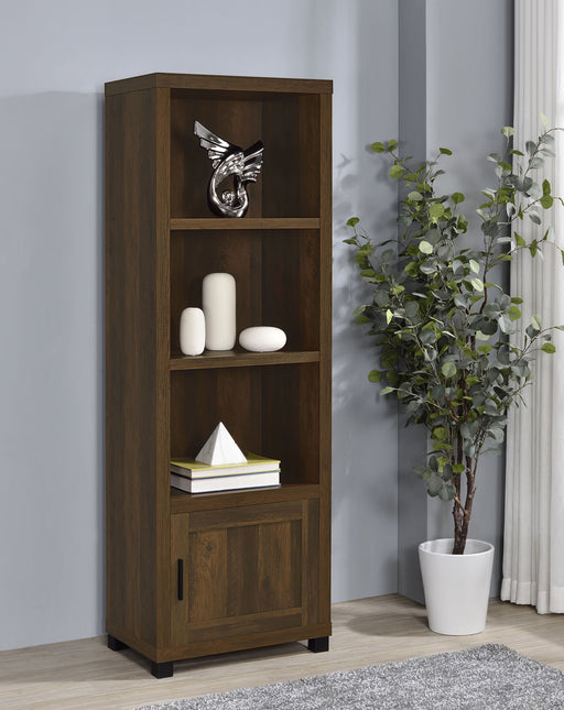 Sachin 3-shelf Media Tower With Storage Cabinet - Imperial Furniture (Las Vegas, NV) - Multi Location