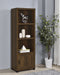 Sachin 3-shelf Media Tower With Storage Cabinet - Imperial Furniture (Las Vegas, NV) - Multi Location