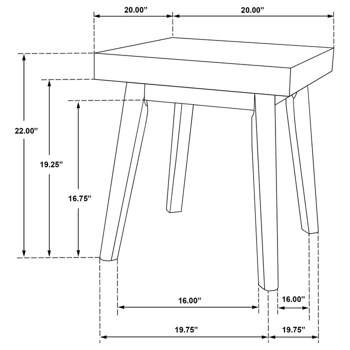 Westerly End & Side Table - Imperial Furniture (Las Vegas, NV) - Multi Location