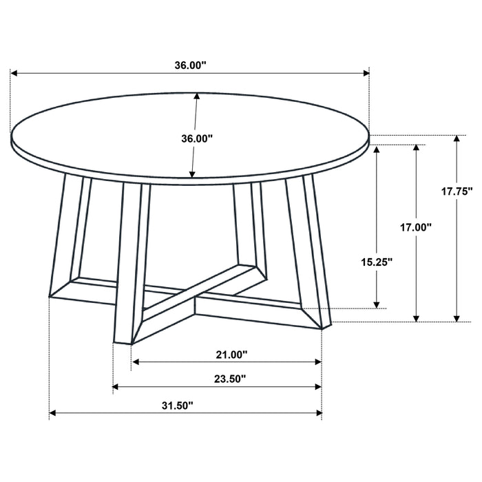 Skylark Coffee Table - Imperial Furniture (Las Vegas, NV) - Multi Location