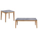 Polaris Coffee Table Sets - Imperial Furniture (Las Vegas, NV) - Multi Location