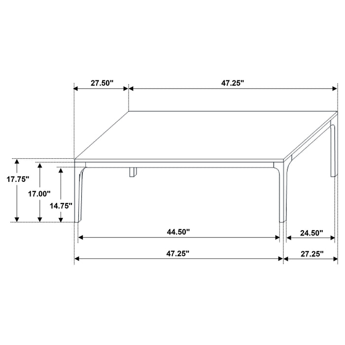 Polaris Coffee Table Sets - Imperial Furniture (Las Vegas, NV) - Multi Location