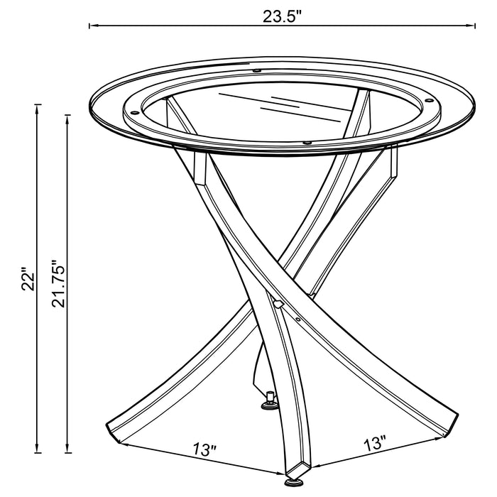 Brooke End & Side Tables - Imperial Furniture (Las Vegas, NV) - Multi Location