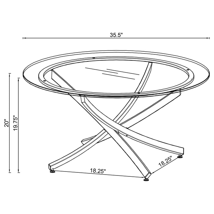 Brooke Table Sets - Imperial Furniture (Las Vegas, NV) - Multi Location