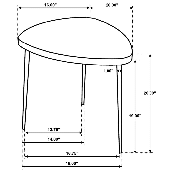 Odessa End & Side Table - Imperial Furniture (Las Vegas, NV) - Multi Location