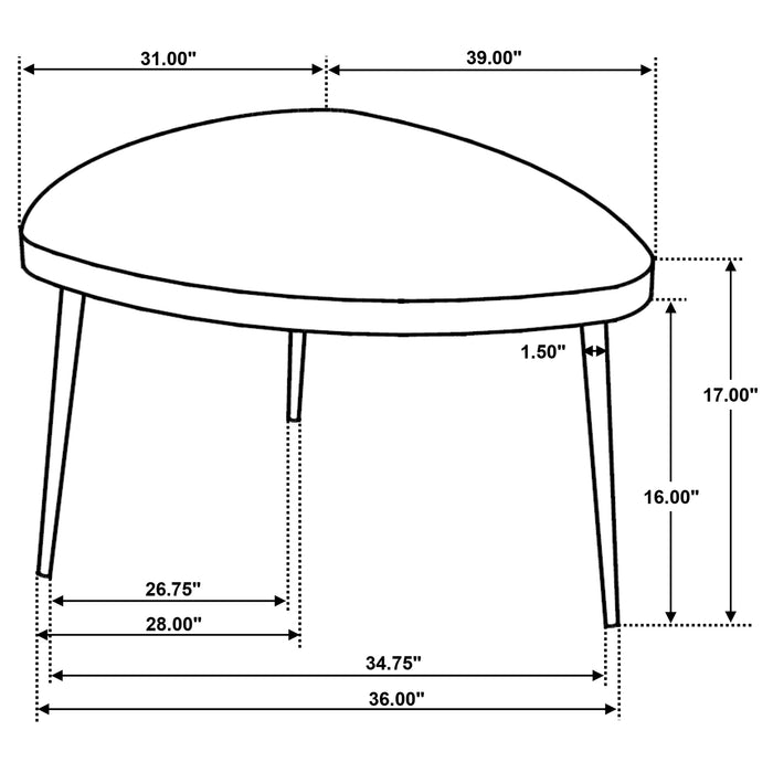 Odessa Coffee Table Sets - Imperial Furniture (Las Vegas, NV) - Multi Location