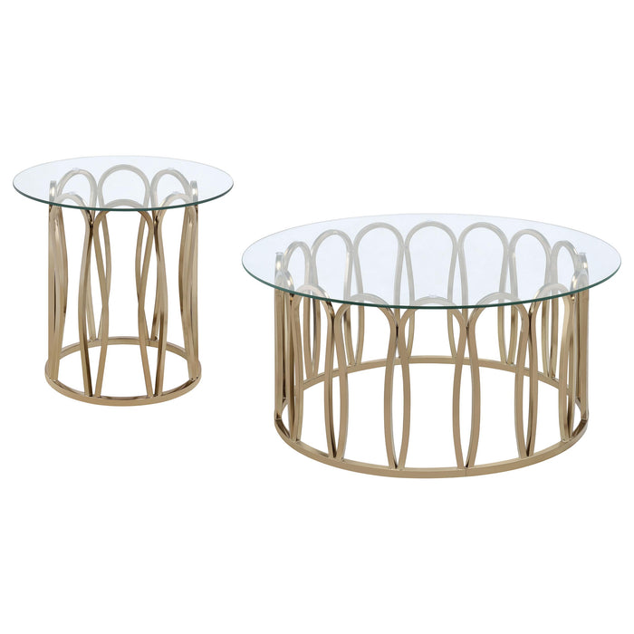 Monett Coffee Table Sets - Imperial Furniture (Las Vegas, NV) - Multi Location