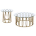 Monett Coffee Table Sets - Imperial Furniture (Las Vegas, NV) - Multi Location