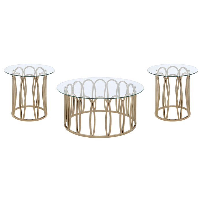 Monett Coffee Table Sets - Imperial Furniture (Las Vegas, NV) - Multi Location
