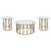 Monett Coffee Table Sets - Imperial Furniture (Las Vegas, NV) - Multi Location