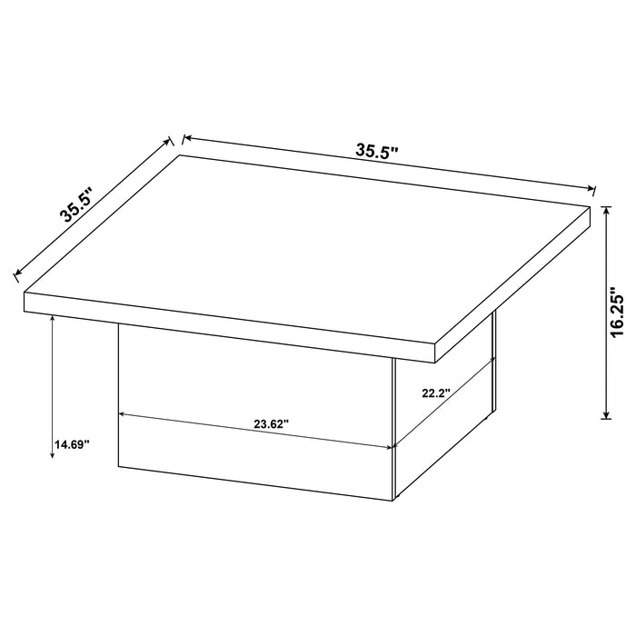 Devar Coffee Table Sets - Imperial Furniture (Las Vegas, NV) - Multi Location