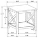Hollis Coffee Table Sets - Imperial Furniture (Las Vegas, NV) - Multi Location