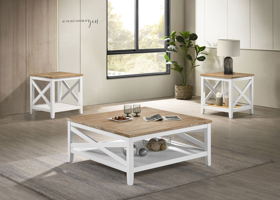 Hollis Coffee Table Sets - Imperial Furniture (Las Vegas, NV) - Multi Location
