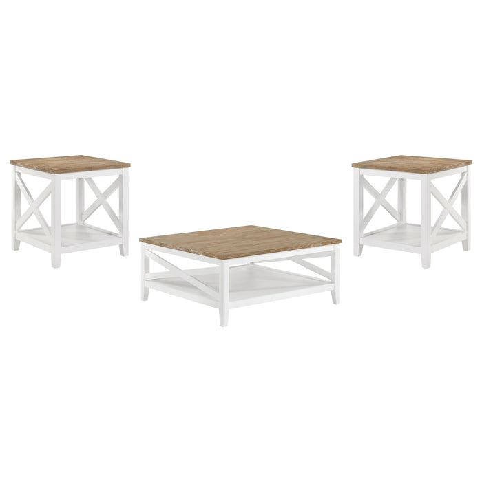 Hollis Coffee Table Sets - Imperial Furniture (Las Vegas, NV) - Multi Location