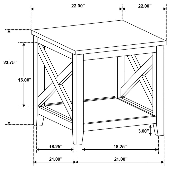 Hollis Coffee Table Sets - Imperial Furniture (Las Vegas, NV) - Multi Location