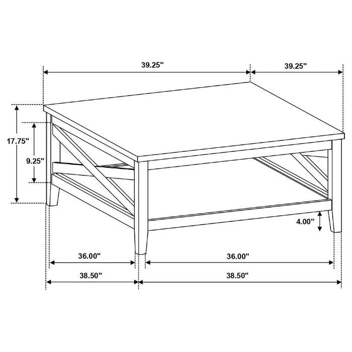 Hollis Coffee Table Sets - Imperial Furniture (Las Vegas, NV) - Multi Location