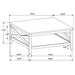 Hollis Coffee Table Sets - Imperial Furniture (Las Vegas, NV) - Multi Location