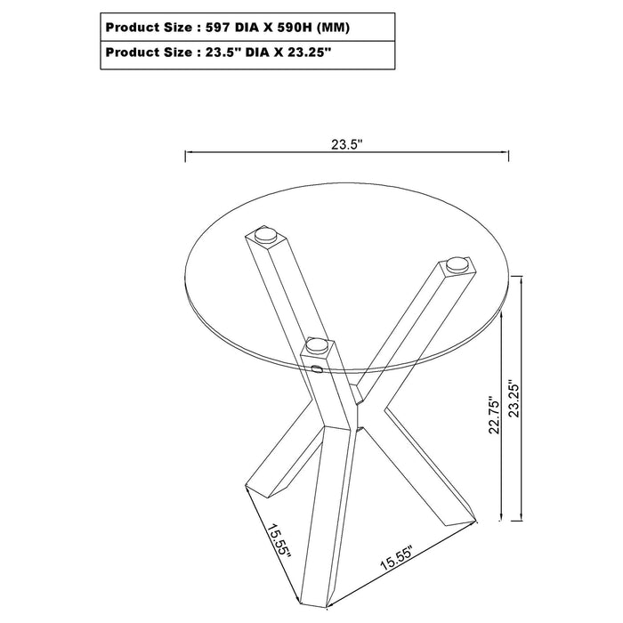 Kenzie End & Side Tables - Imperial Furniture (Las Vegas, NV) - Multi Location