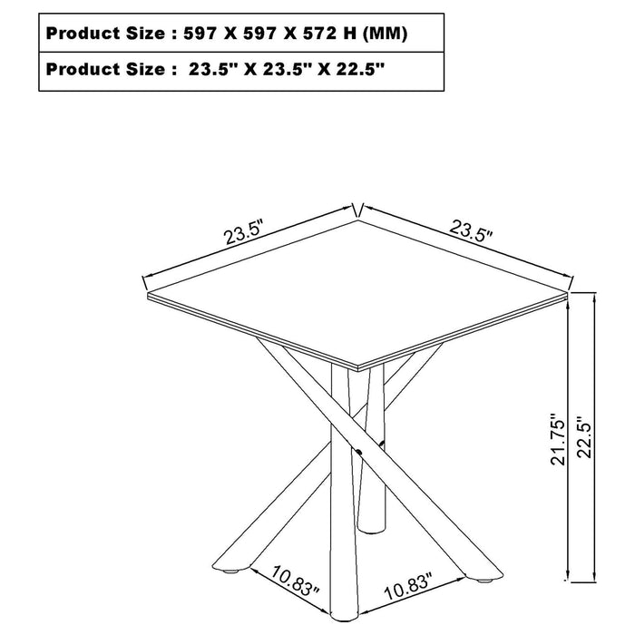 Carvell End & Side Tables - Imperial Furniture (Las Vegas, NV) - Multi Location