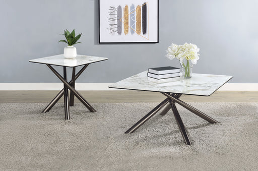 Carvell Coffee Table Sets - Imperial Furniture (Las Vegas, NV) - Multi Location