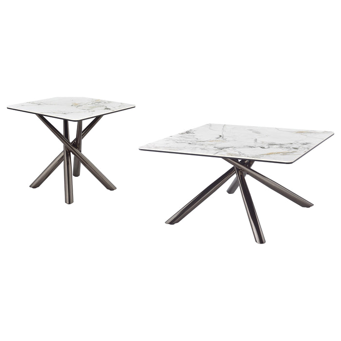 Carvell Coffee Table Sets - Imperial Furniture (Las Vegas, NV) - Multi Location