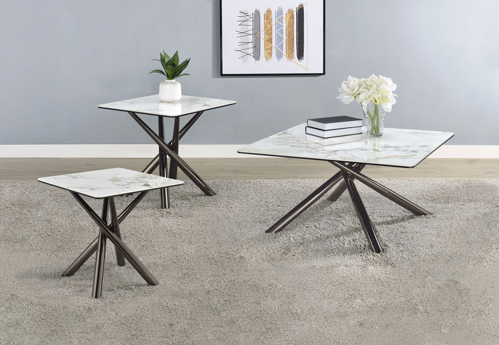 Carvell Coffee Table Sets - Imperial Furniture (Las Vegas, NV) - Multi Location