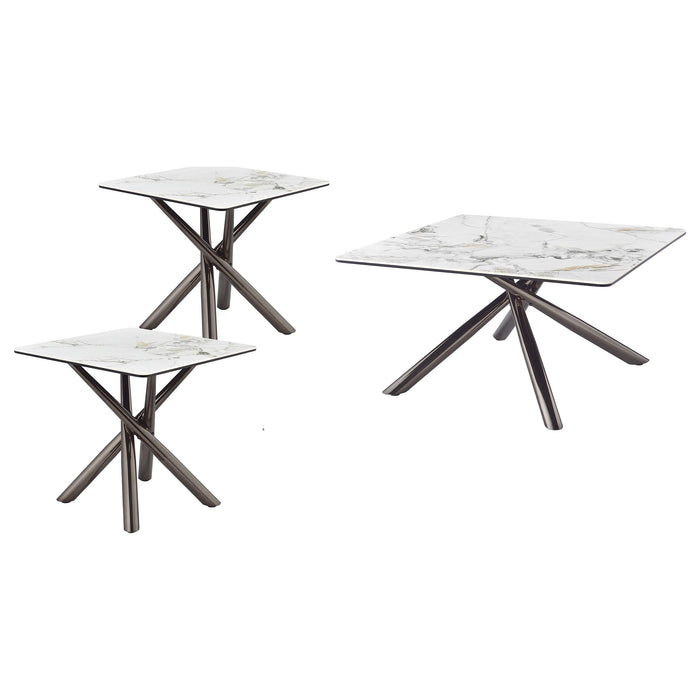 Carvell Coffee Table Sets - Imperial Furniture (Las Vegas, NV) - Multi Location