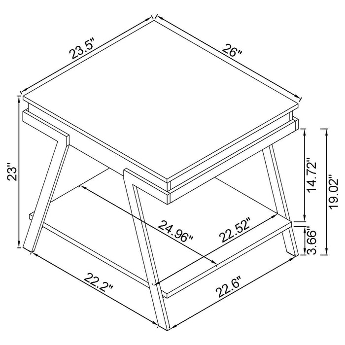 Marcia Coffee Table Sets - Imperial Furniture (Las Vegas, NV) - Multi Location