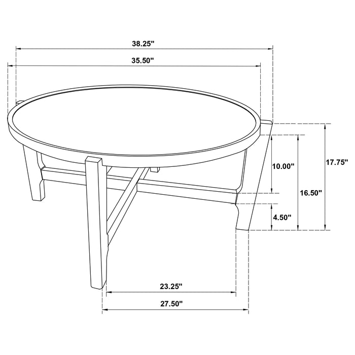 Cota Coffee Table - Imperial Furniture (Las Vegas, NV) - Multi Location