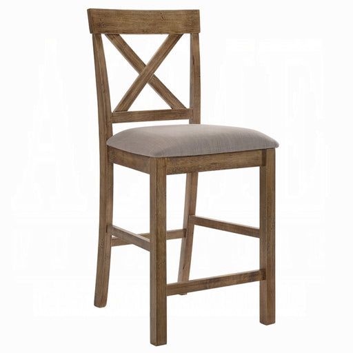Martha II Counter Height Chair Set-2 - Imperial Furniture (Las Vegas, NV) - Multi Location