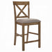 Martha II Counter Height Chair Set-2 - Imperial Furniture (Las Vegas, NV) - Multi Location