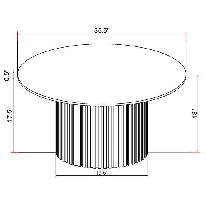 Rowena Coffee Table - Imperial Furniture (Las Vegas, NV) - Multi Location