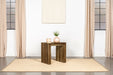 Odilia Rectangular Solid Wood End Table Auburn - Imperial Furniture (Las Vegas, NV) - Multi Location