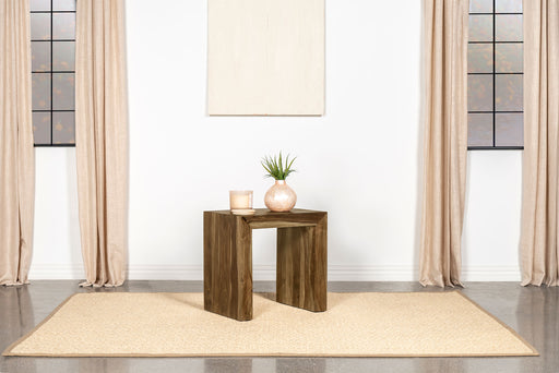 Odilia Rectangular Solid Wood End Table Auburn - Imperial Furniture (Las Vegas, NV) - Multi Location