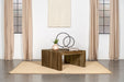 Odilia Square Solid Wood Coffee Table Auburn - Imperial Furniture (Las Vegas, NV) - Multi Location