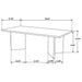 Andando Coffee Table Sets - Imperial Furniture (Las Vegas, NV) - Multi Location