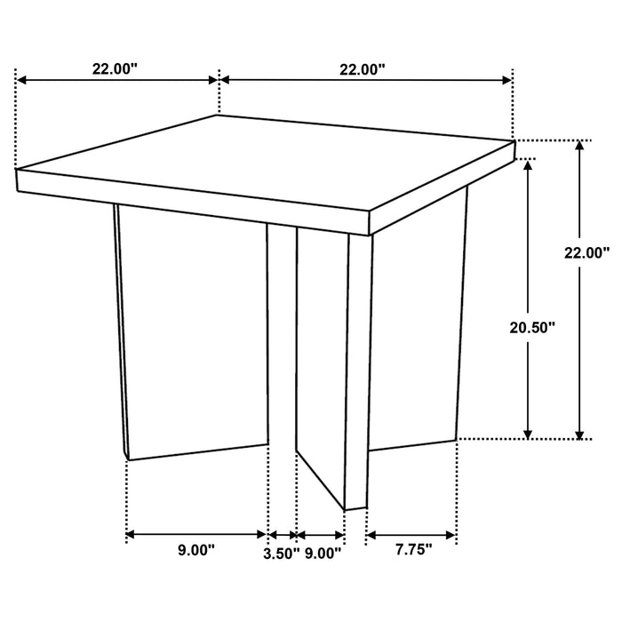 Andando Coffee Table Sets - Imperial Furniture (Las Vegas, NV) - Multi Location