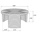 Artina Coffee Table Sets - Imperial Furniture (Las Vegas, NV) - Multi Location