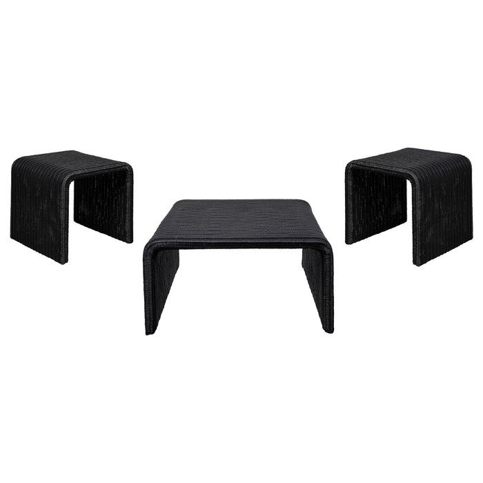 Cahya Sets Black - Imperial Furniture (Las Vegas, NV) - Multi Location