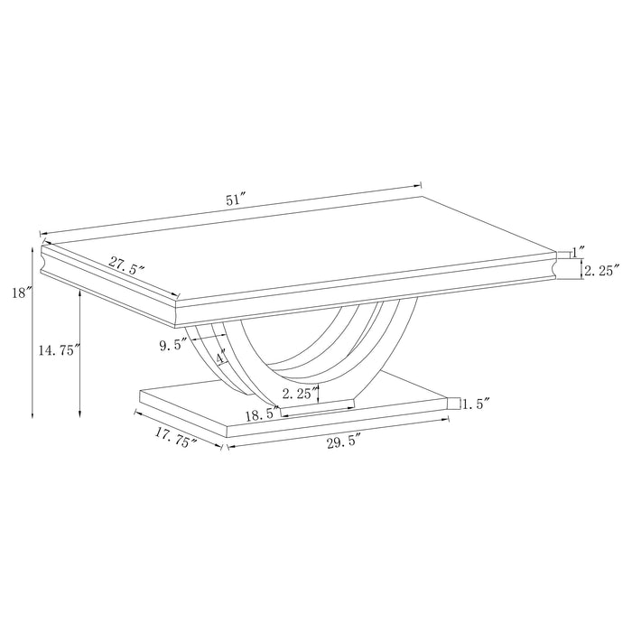 Kerwin Coffee Table Sets - Imperial Furniture (Las Vegas, NV) - Multi Location