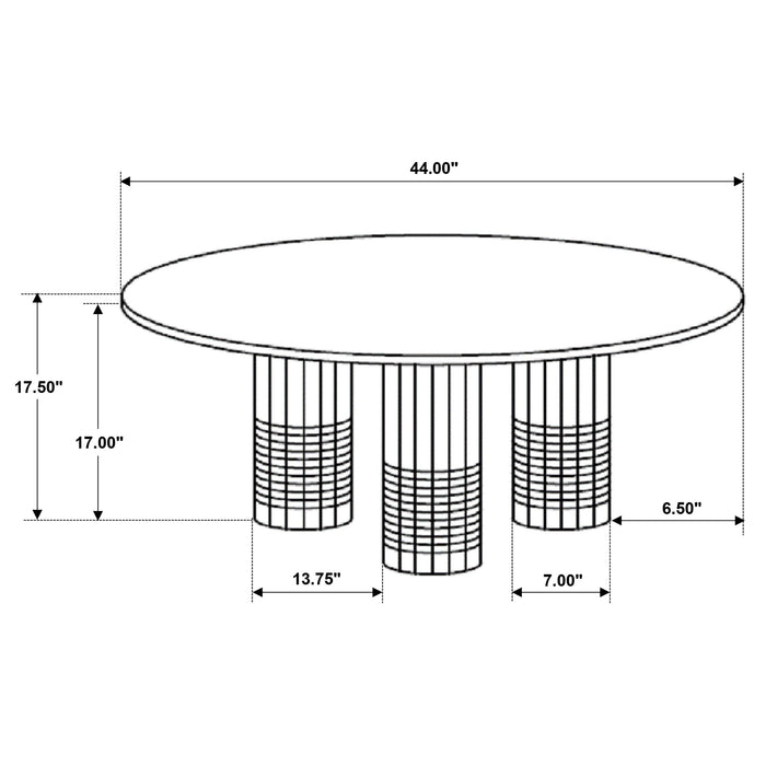 Astoria Coffee Table Sets - Imperial Furniture (Las Vegas, NV) - Multi Location