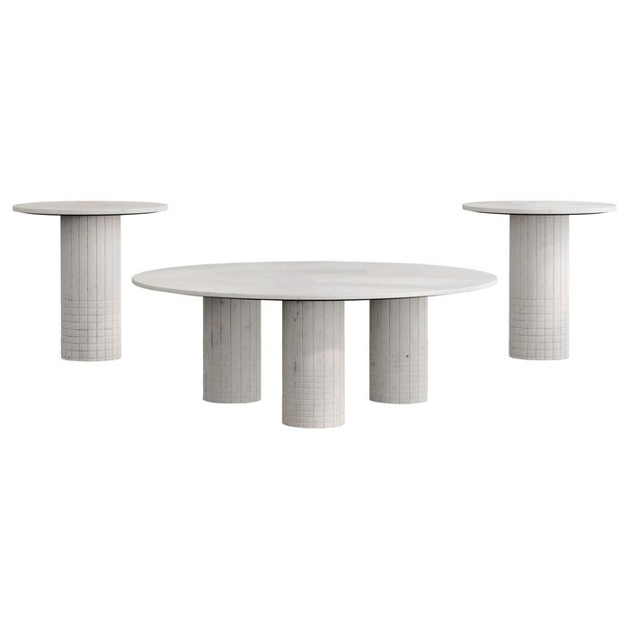 Astoria Coffee Table Sets - Imperial Furniture (Las Vegas, NV) - Multi Location