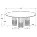 Astoria Coffee Table Sets - Imperial Furniture (Las Vegas, NV) - Multi Location