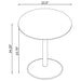 Ganso End & Side Table - Imperial Furniture (Las Vegas, NV) - Multi Location