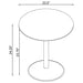 Ganso Coffee Table Sets - Imperial Furniture (Las Vegas, NV) - Multi Location