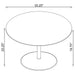 Ganso Coffee Table - Imperial Furniture (Las Vegas, NV) - Multi Location