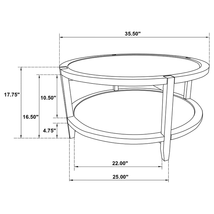 Camillo Coffee Table Sets - Imperial Furniture (Las Vegas, NV) - Multi Location