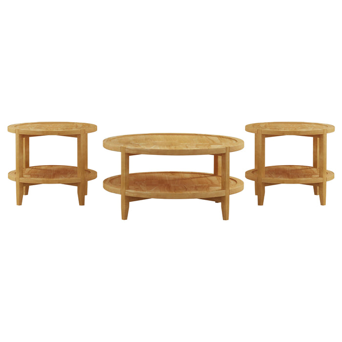 Camillo Coffee Table Sets - Imperial Furniture (Las Vegas, NV) - Multi Location