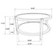 Camillo Coffee Table Sets - Imperial Furniture (Las Vegas, NV) - Multi Location